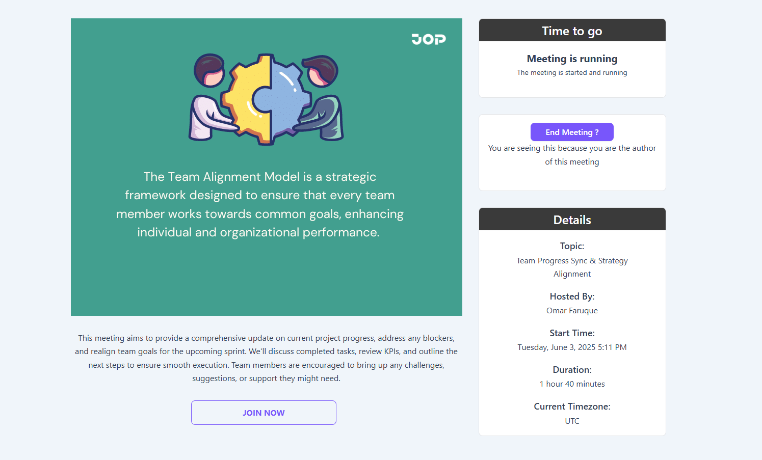 GoodMeet Google Meet integration dashboard in WordPress