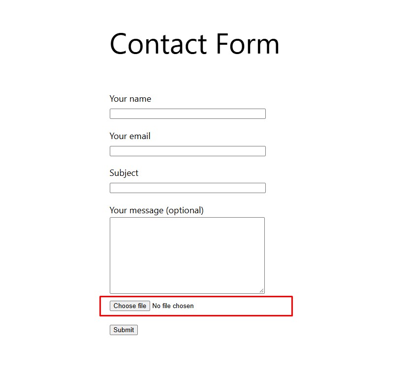 Step 11: Publish the Form