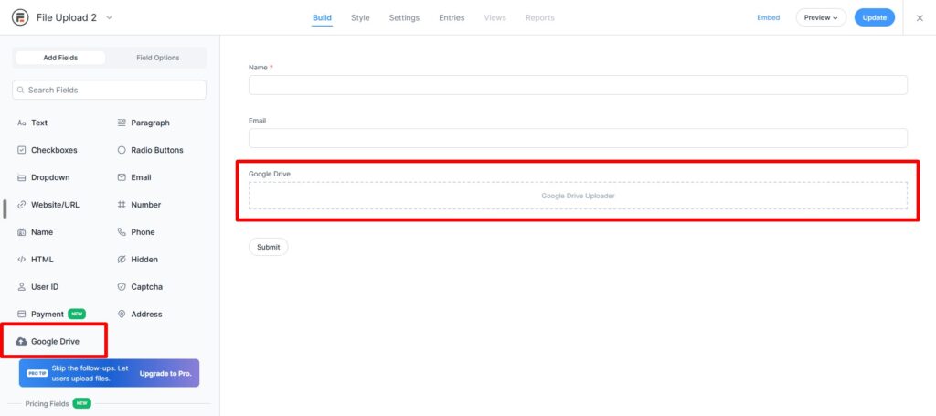 Step 10: Configuring Formidable Forms 