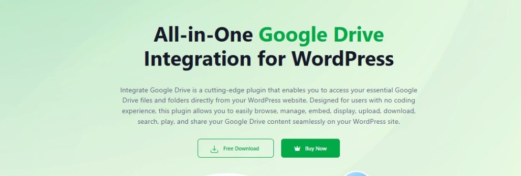 Integrate Google Drive