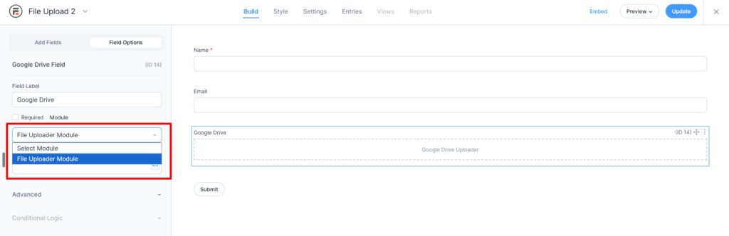 Step 10: Configuring Formidable Forms