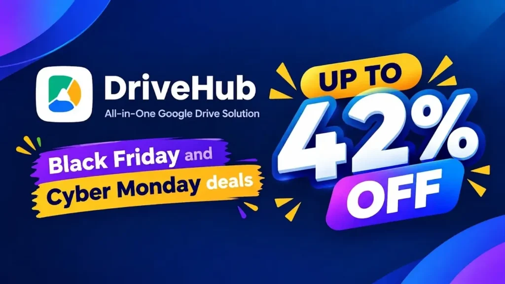 DriveHub BFCM deals