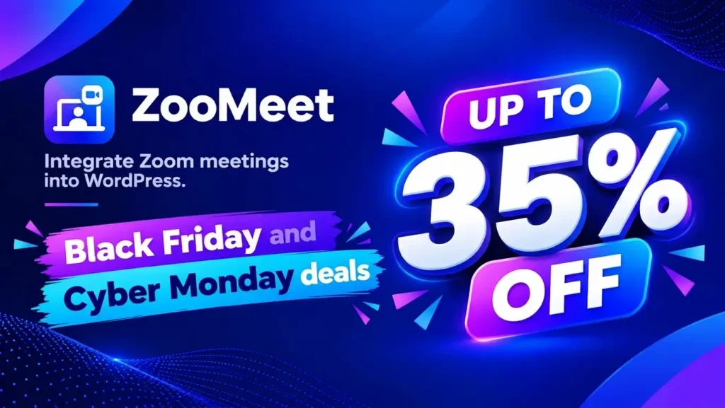 BFCM ZooMeet deals