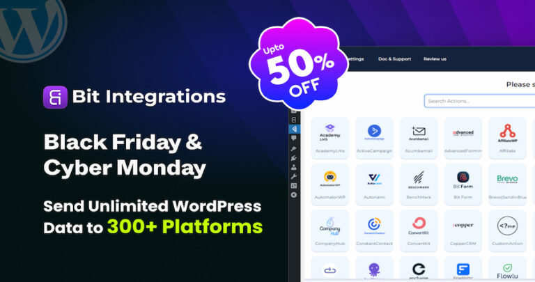 Bit integrations