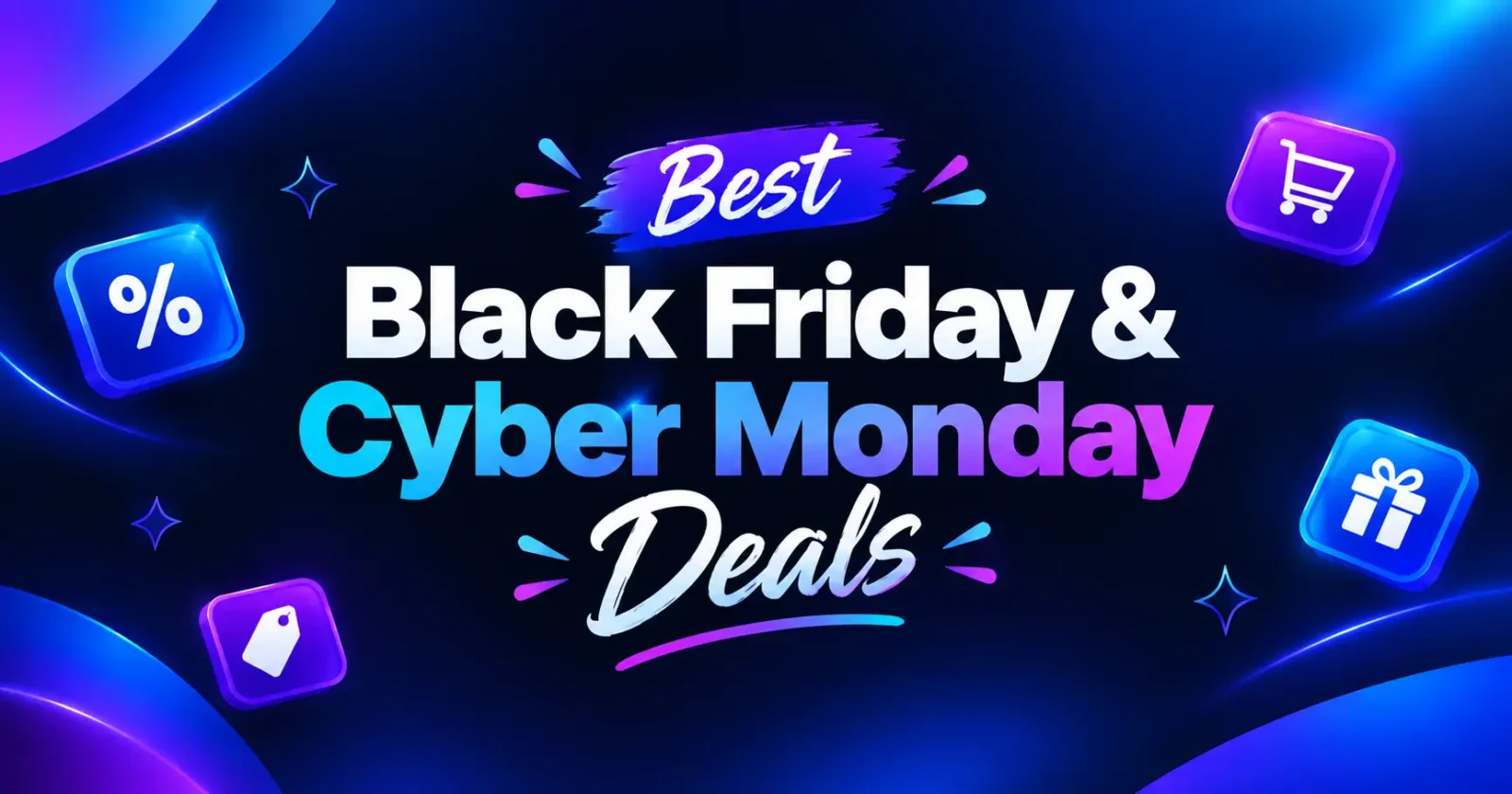 best black Friday cyber Monday deals