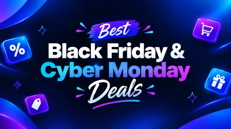 best black Friday cyber Monday deals